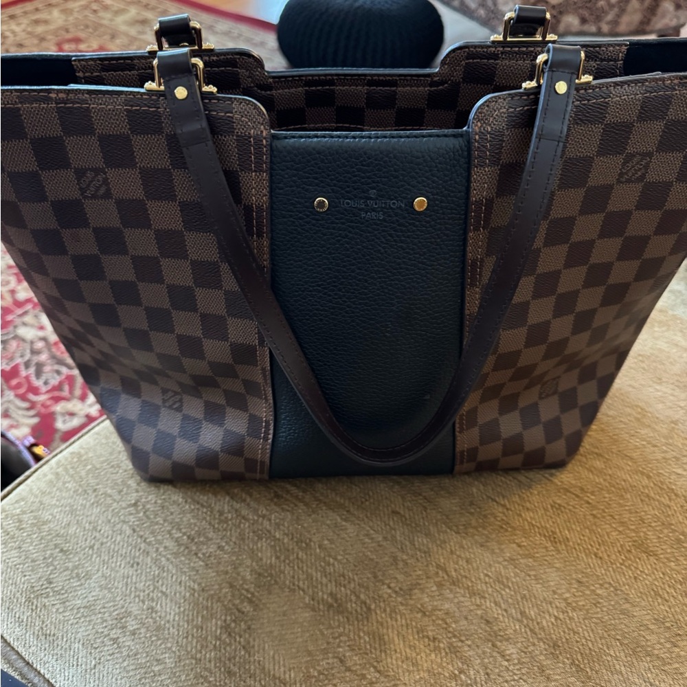 Louis Vuitton Damier/Black tote